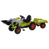 Image de Tracteur à pédales et remorque - Claas Celtis