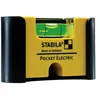 Image de Stabila Pocket Electric 18115 Mini niveau à bulle 7 cm 1 mm/m
