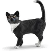 Image de Schleich Farm World Cat (standing) Figure 13770 Black