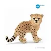 Image de 14747 Figurine animale Schleich - Bebe guepard