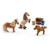 Image de Schleich family of Mini Shetlands