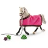 Image de Schleich Arab Mare with Blanket