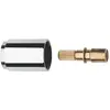 Image de Grohe, Installation sanitaire : accessoires, Kit de rallonge 40mm pour vanne encastrée DN 20/25/32 chr