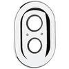 Image de Grohe, Installation sanitaire : accessoires, Rosace PG14 chr