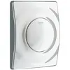 Image de Grohe, Plaque de déclenchement, Plaque de recouvrement SURF 116x144mm, pour urinoir chromé mat