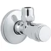 Image de Grohe, Vanne, Egaplus robinet d'équerre 41263000 chrome