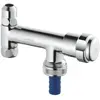 Image de Grohe, Robinetterie de salle de bains, WAS vanne ECKFIX 3/8" chr