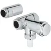 Image de Grohe, Vanne, WAS vanne 3/4" Batt raccord droit chr