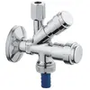 Image de Grohe, Vanne, WAS Robinet d'angle combiné 3/8 pouce chromé