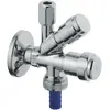 Image de Grohe, Vanne, Robinet d'angle combiné 1/2" chromé 41073000