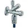 Image de Grohe, Vanne, WAS Vanne d'angle combinée 1/2" avec aérateur de tuyau chr
