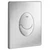 Image de GROHE - Skate Air plaque de commande - Chrome mat