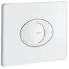 Image de GROHE - Plaque de commande chasse Skate Air - Blanc Alpin