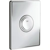 Image de Plaque de commande pneumatique ATRIO simple touche GROHE 38670000