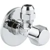 Image de Grohe, Raccord de tuyau + connecteur de tuyau, Vanne d'angle 1/2" Schubros d= 55mm chr