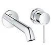 Image de Grohe Façade Mitigeur mural lavabo Essence - Taille M - Chromé