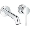 Image de Mitigeur mural lavabo GROHE Essence Taille L chromé