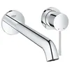 Image de GROHE Façade Mitigeur ESSENCE 2 trous lavabo taille L saillie 230 Chromé