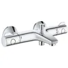 Image de Mitigeur thermostatique 2 sorties 1/2 chromé Grohtherm 800 Grohe