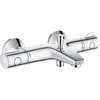 Image de Grohe, Robinetterie de salle de bains, Grohtherm 800 Mitigeur thermostatique de bain