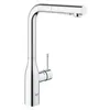 Image de Robinet cuisine avec douchette extractible Grohe Essence taille XL