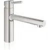 Image de Grohe, Robinetterie de cuisine, Küchenarmatur mit Handbrause Concetto supersteel matt 30273