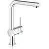Image de Grohe, Robinetterie de cuisine, Mitigeur d'évier Minta