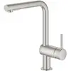 Image de Grohe, Robinetterie de cuisine, Küchenarmatur mit Handbrause Minta supersteel matt 30274