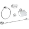 Image de Grohe, Porte-serviettes + crochets pour serviettes, Essentials
