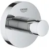 Image de Grohe, Porte-serviettes + crochets pour serviettes, Essentials