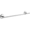 Image de Grohe, Porte-serviettes + crochets pour serviettes, Porte-serviettes de bain BauCosmopolitan chromé 40459001