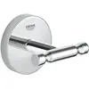 Image de Grohe, Porte-serviettes + crochets pour serviettes, Bau Cosmopolitan Crochet pour peignoir