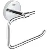 Image de Grohe, Dérouleur de papier toilette, Distributeur papier WC BAU COSMOPOLITAN sans couvercle chromé