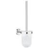 Image de Baucosmopolitan porte-balai de wc, chromé (40463001)