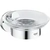 Image de Grohe, Distributeur de savon + porte-savon, Essentials