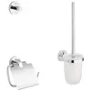 Image de Ensemble d'accessoires pour toilette 3 en 1 chromé Essentials Grohe