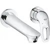 Image de Grohe, Robinetterie de salle de bains, 2L-WT-Batt EUROSTYLE saillie 203mm chromé