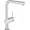 Image de Grohe, Robinetterie de cuisine, Robinet de cuisine Minta Touch 1/2 Supersteel