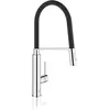 Image de Grohe, Robinetterie de cuisine, Küchenarmatur mit flexiblen Auslauf Concetto chrom glänzend 31491000
