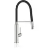 Image de Grohe, Robinetterie de cuisine, Robinet de cuisine avec bec flexible Concetto supersteel mat 31491
