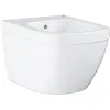Image de Grohe, Cuvette toilettes + bidet, Bidet mural EURO KERAMIK 1 HL m ÜL awe