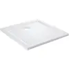 Image de Grohe, Receveur de douche, Receveur de douche carré UNI acrylique profondeur 30mm 800x800mm awe