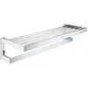 Image de Grohe, Porte-serviettes + crochets pour serviettes, Porte-serviettes multi-usages Selection Cube