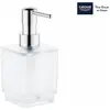 Image de Grohe, Distributeur de savon + porte-savon, Selection Cube