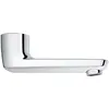 Image de Grohe, Robinetterie de salle de bains, Goulot en fonte longueur 115mm chr