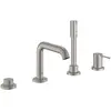 Image de Grohe, Robinetterie de salle de bains, Combiné baignoire 4L ESSENCE supersteel