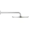 Image de Grohe, Pommeau de douche, Douche de tête Rainshower Cosmopolitan 310 26066DC0 31 cm avec bras de douche 38 cm supersteel (1 Type de jet, 8.50 l/min)