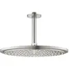 Image de Grohe, Pommeau de douche, Set de douche de tête Rainshower Cosmopolitan 310 26067DC0 31 cm y compris raccordement au (1 Type de jet, 8 l/min)