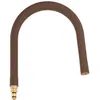Image de Flexible robinet cuisine GROHE Essence Semi-Pro Chromé Brun