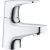 Image de Grohe, Robinetterie de salle de bains, Robinet sur pied BAUFLOW 1/2" XS-Size chr